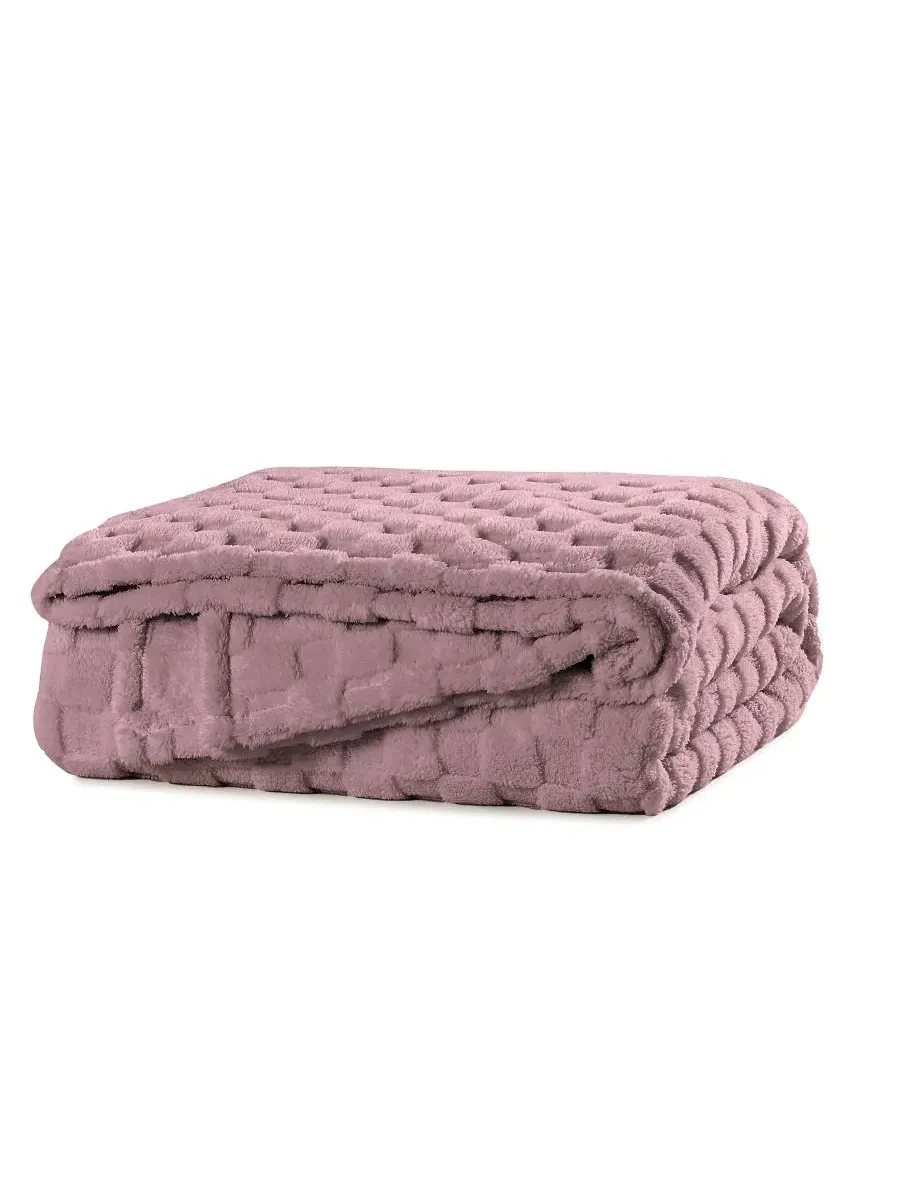 Плед жаккардовый шерпа King Sanctuary