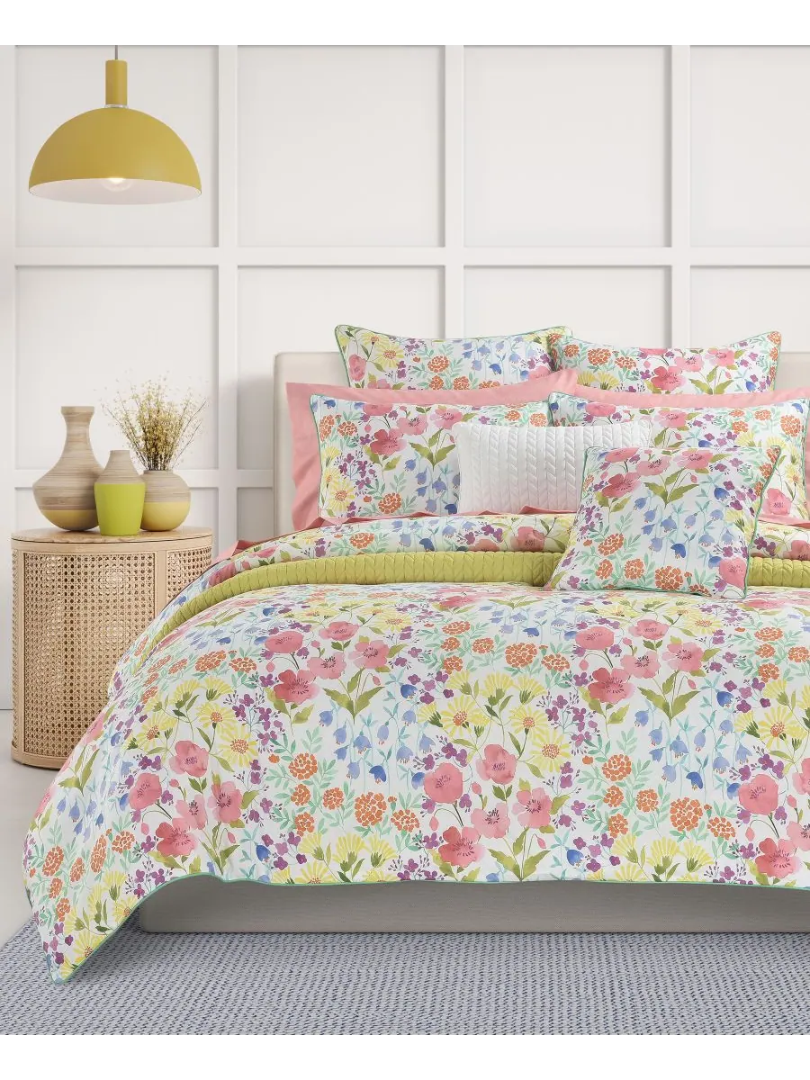 Комплект постельного белья Jules Wildflower из 2 предметов, размер Twin/Twin XL J By J Queen