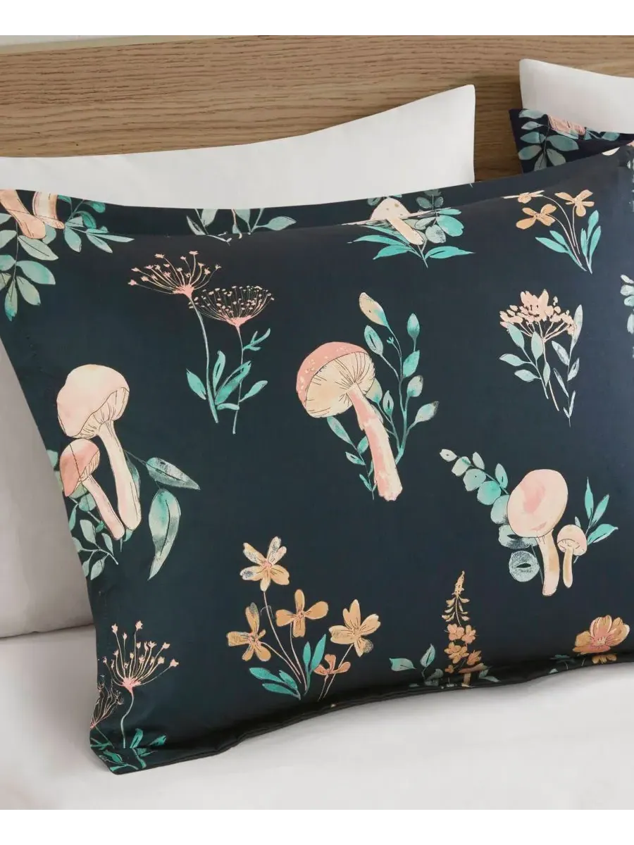 Комплект постельного белья Gwen Mushroom Garden Floral, 4 предмета, размер Full/Queen Intelligent — изображение 10 из 10