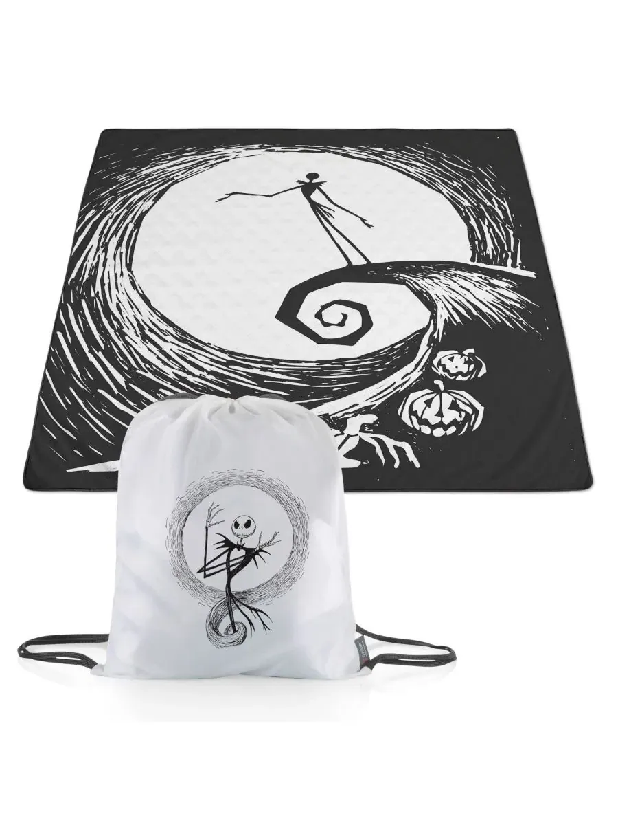 Плед для пикника Disney Nightmare Before Christmas Impresa, 152 x 127 см Oniva