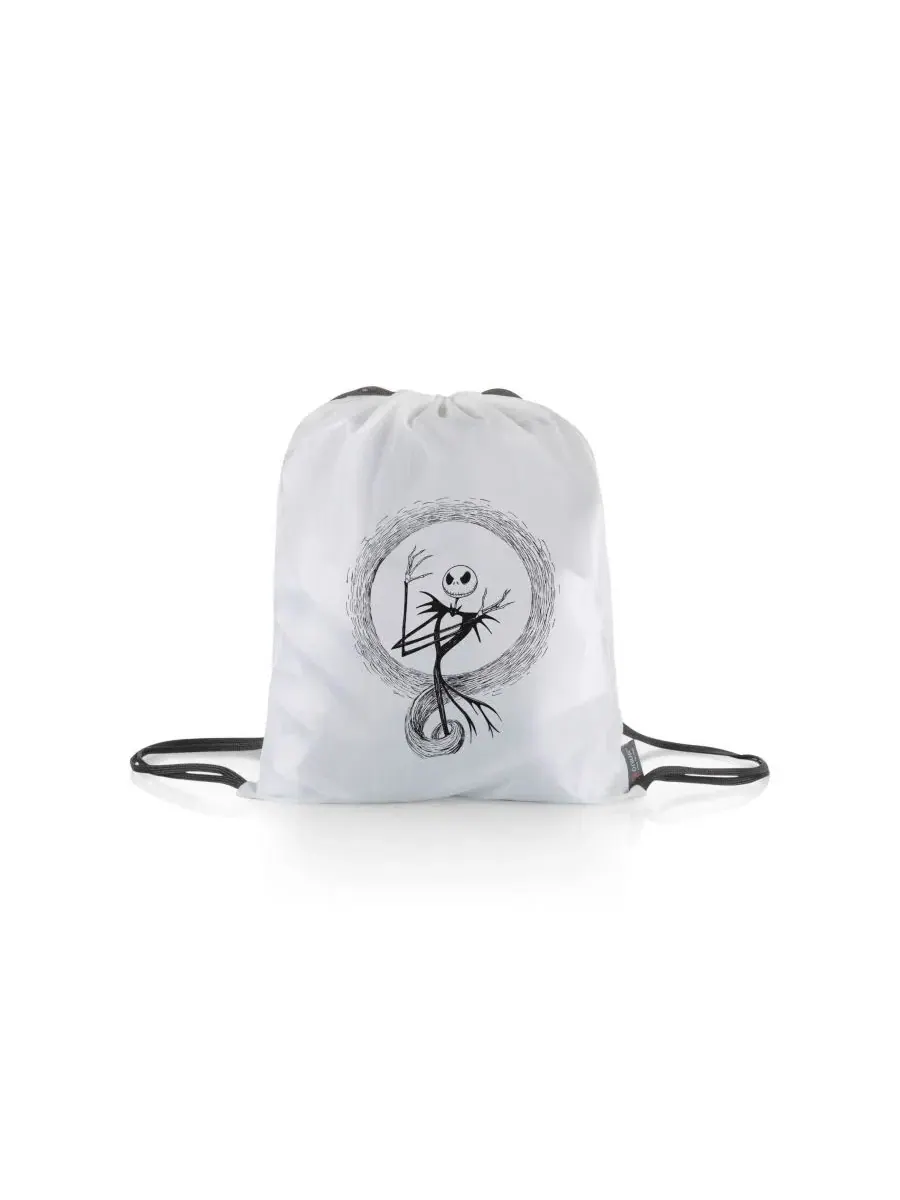 Плед для пикника Disney Nightmare Before Christmas Impresa, 152 x 127 см Oniva — изображение 3 из 4, белый