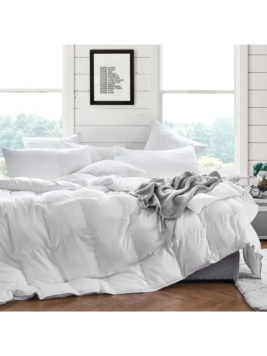 Комплект стеганого одеяла Snorze Cloud Comforter Set Coma Inducer