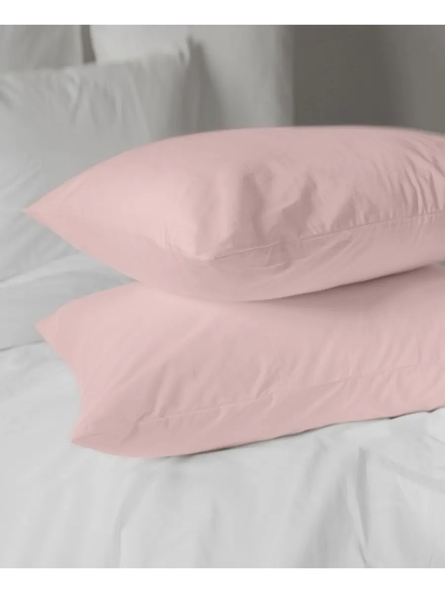Комплект из двух наволочек Luxe Soft & Smooth Lyocell, размер King Pillow Gal — изображение 2 из 2, розовый