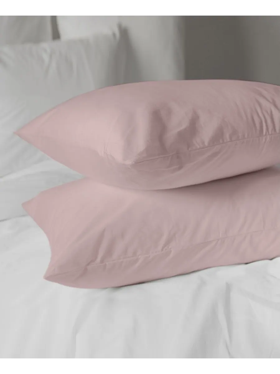 Комплект из двух наволочек Luxe Soft & Smooth Lyocell, размер King Pillow Gal — изображение 2 из 2, розовый