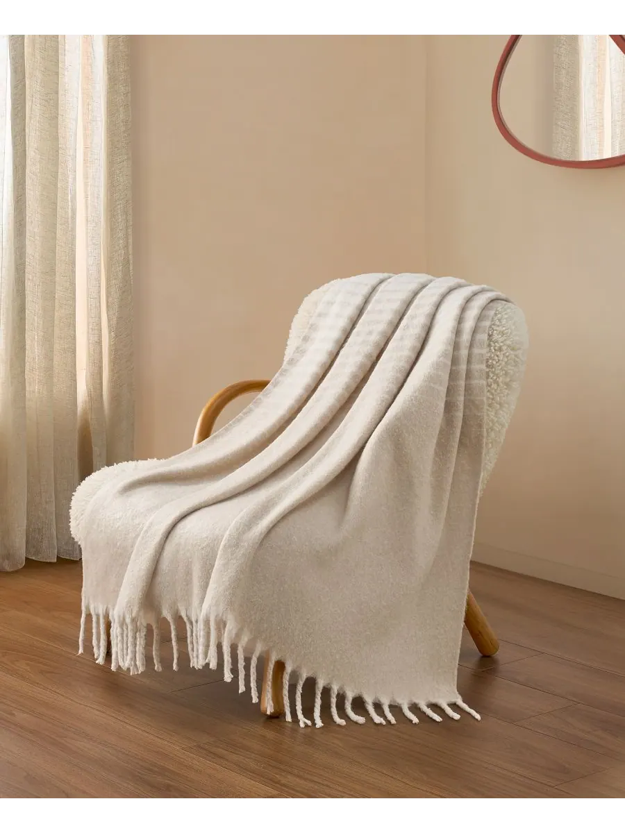 Плед Bayle из искусственного мохера, 50 x 70 дюймов UGG