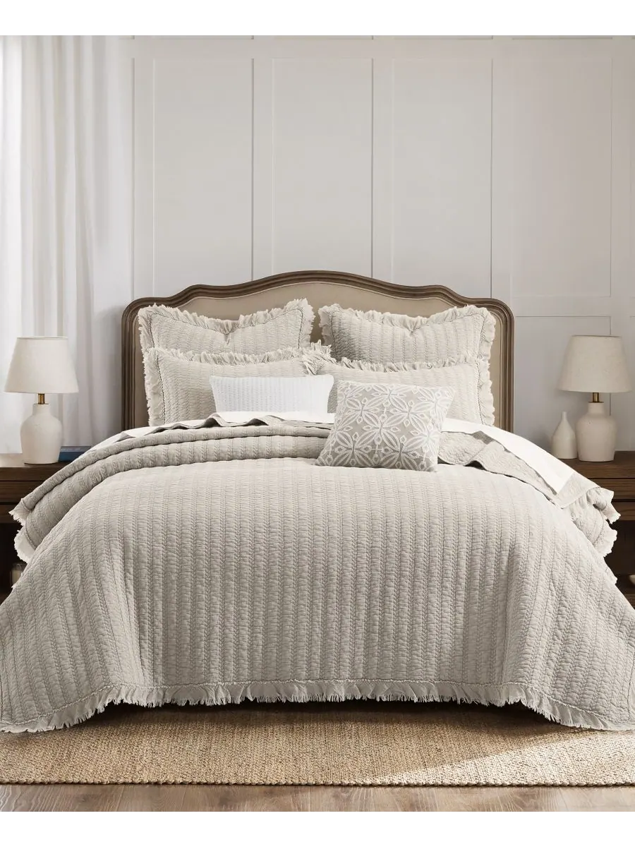 Комплект постельного белья Wilhemina Stone Washed, 2 предмета, размер Twin/Twin XL Levtex