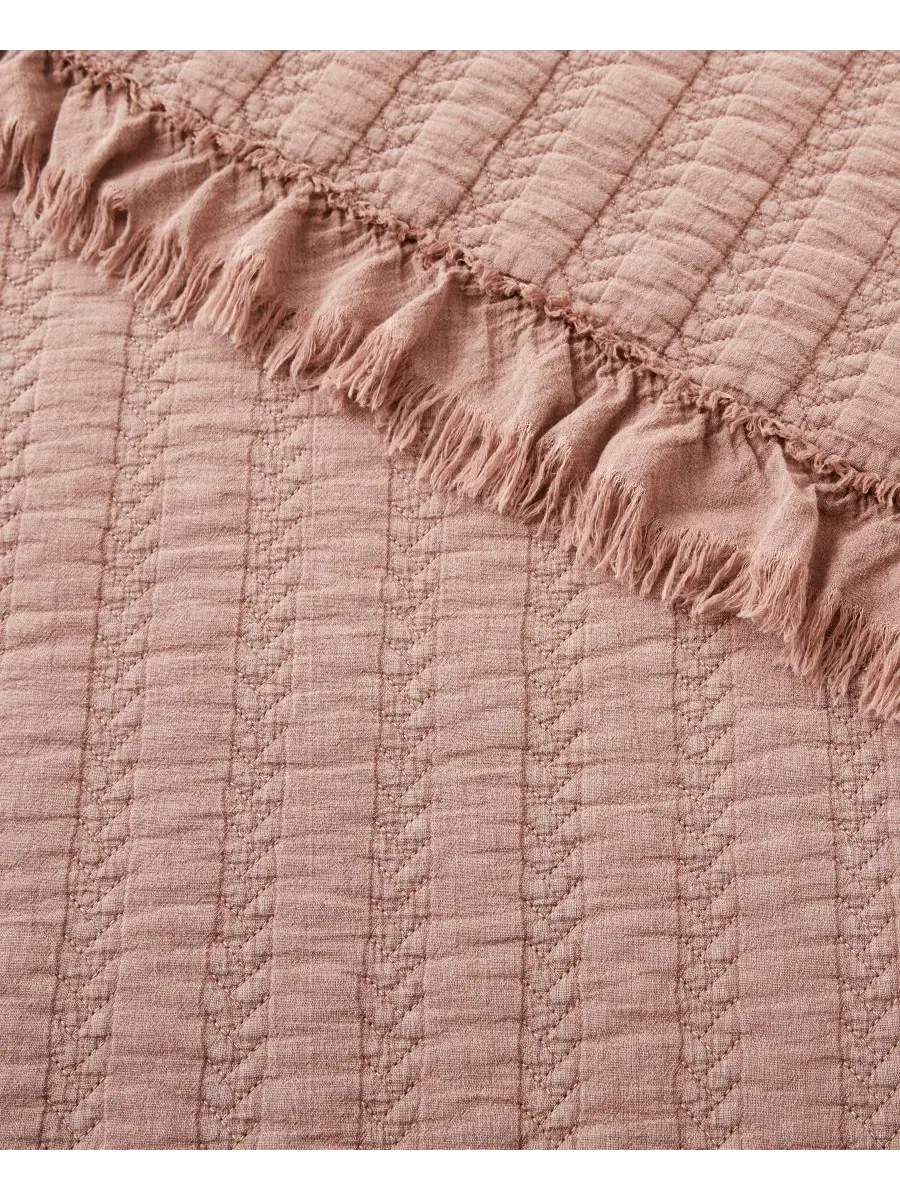 Комплект постельного белья Wilhemina Stone Washed, 3 предмета, размер King/California King Levtex — изображение 4 из 4