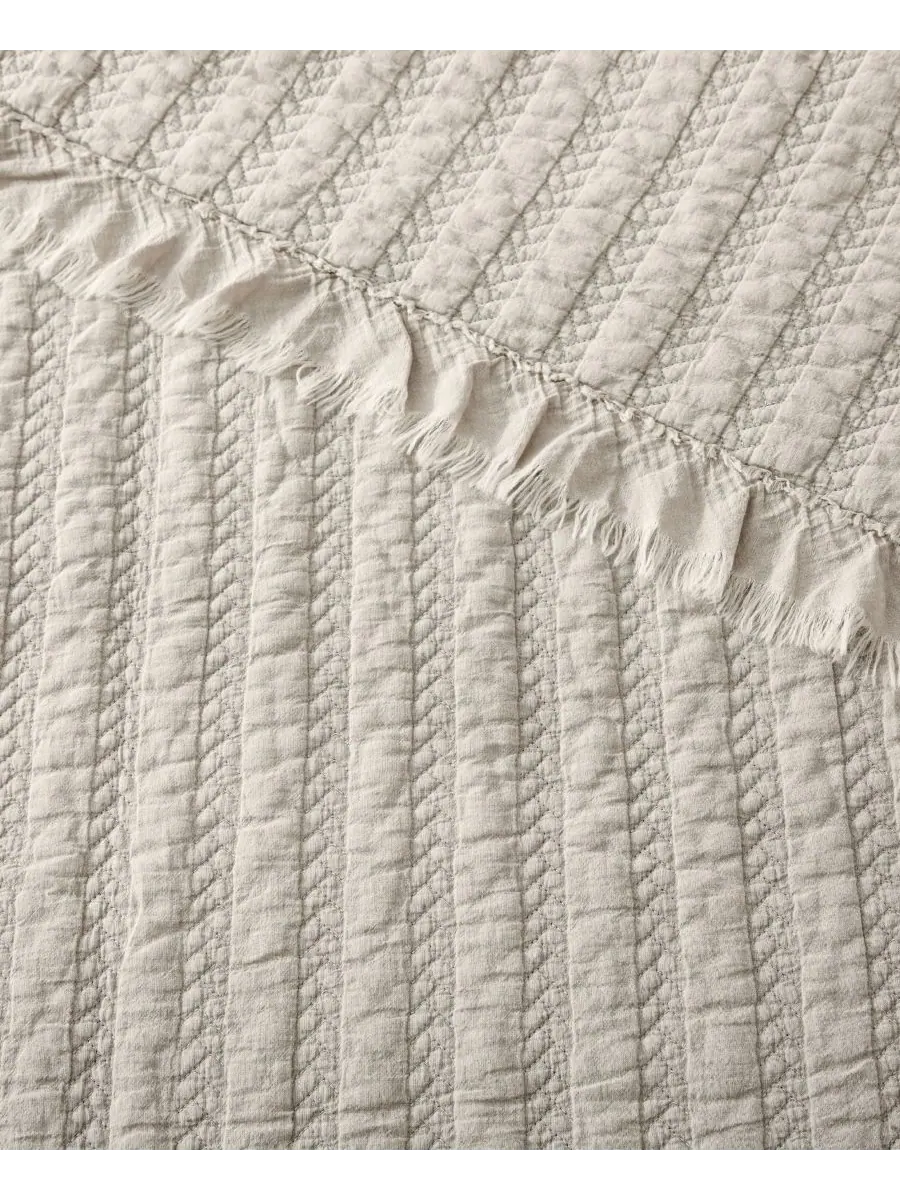 Комплект постельного белья Wilhemina Stone Washed, 3 предмета, размер King/California King Levtex — изображение 5 из 7