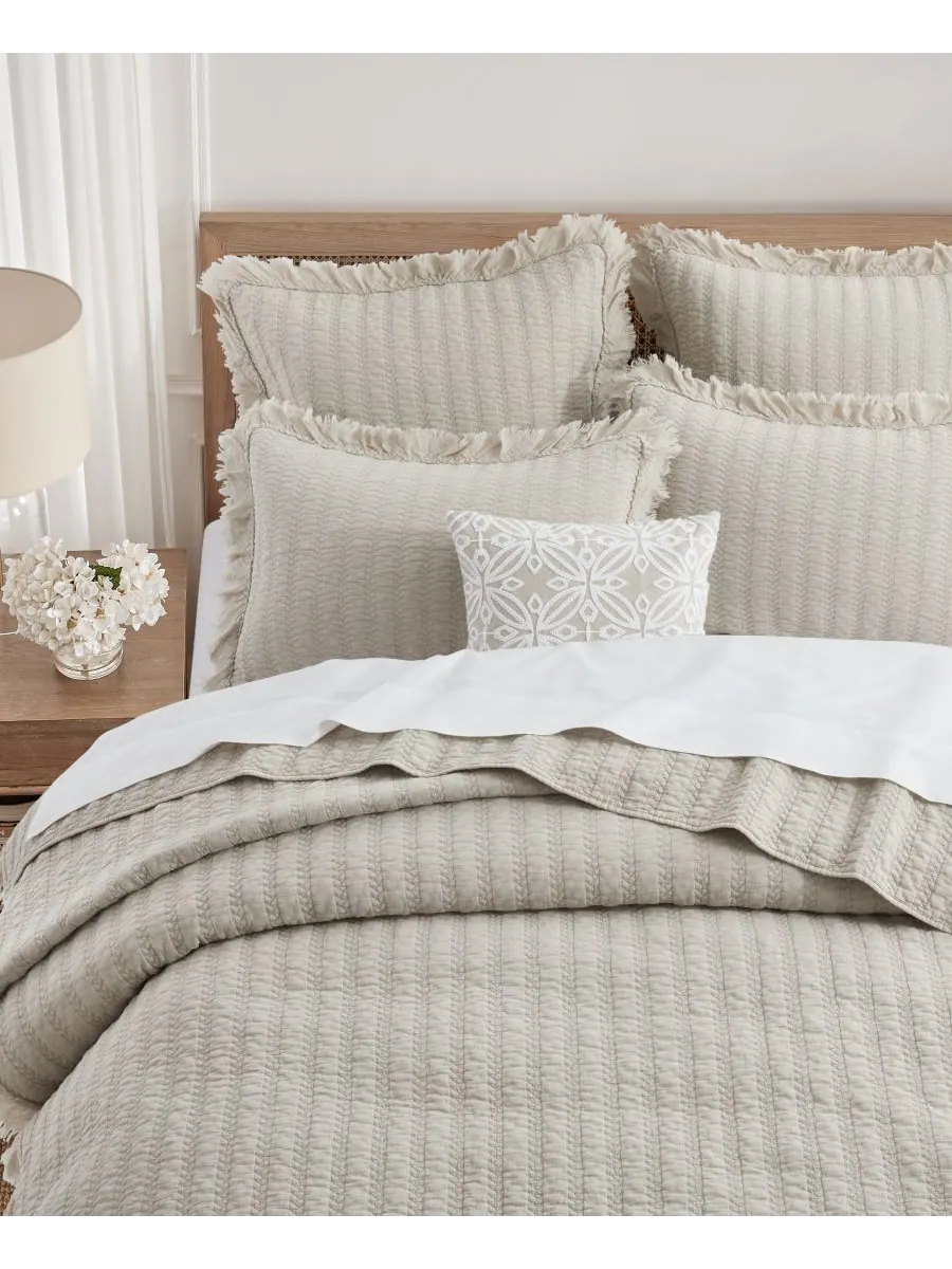 Комплект постельного белья Wilhemina Stone Washed, 3 предмета, размер King/California King Levtex — изображение 7 из 7