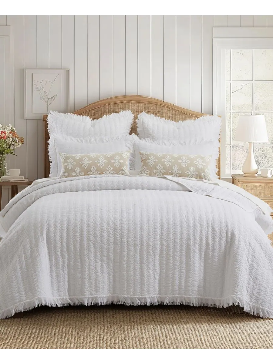 Комплект постельного белья Wilhemina Stone Washed, 3 предмета, размер King/California King Levtex