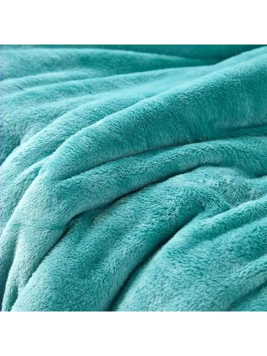 Комплект стеганого одеяла Oversized Me Sooo Comfy Coma Inducer — изображение 8 из 8, бирюзовый