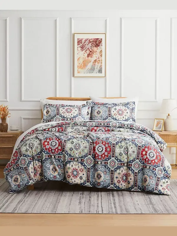 Комплект постельного белья Kilm из микрофибры, размер Queen, 3 шт. Southshore Fine Linens