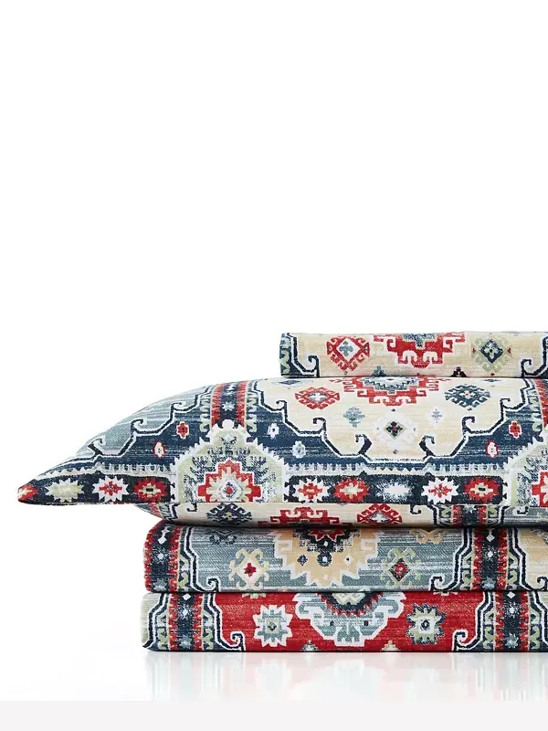 Комплект постельного белья Kilm из микрофибры, размер Queen, 3 шт. Southshore Fine Linens — изображение 2 из 4, мульти