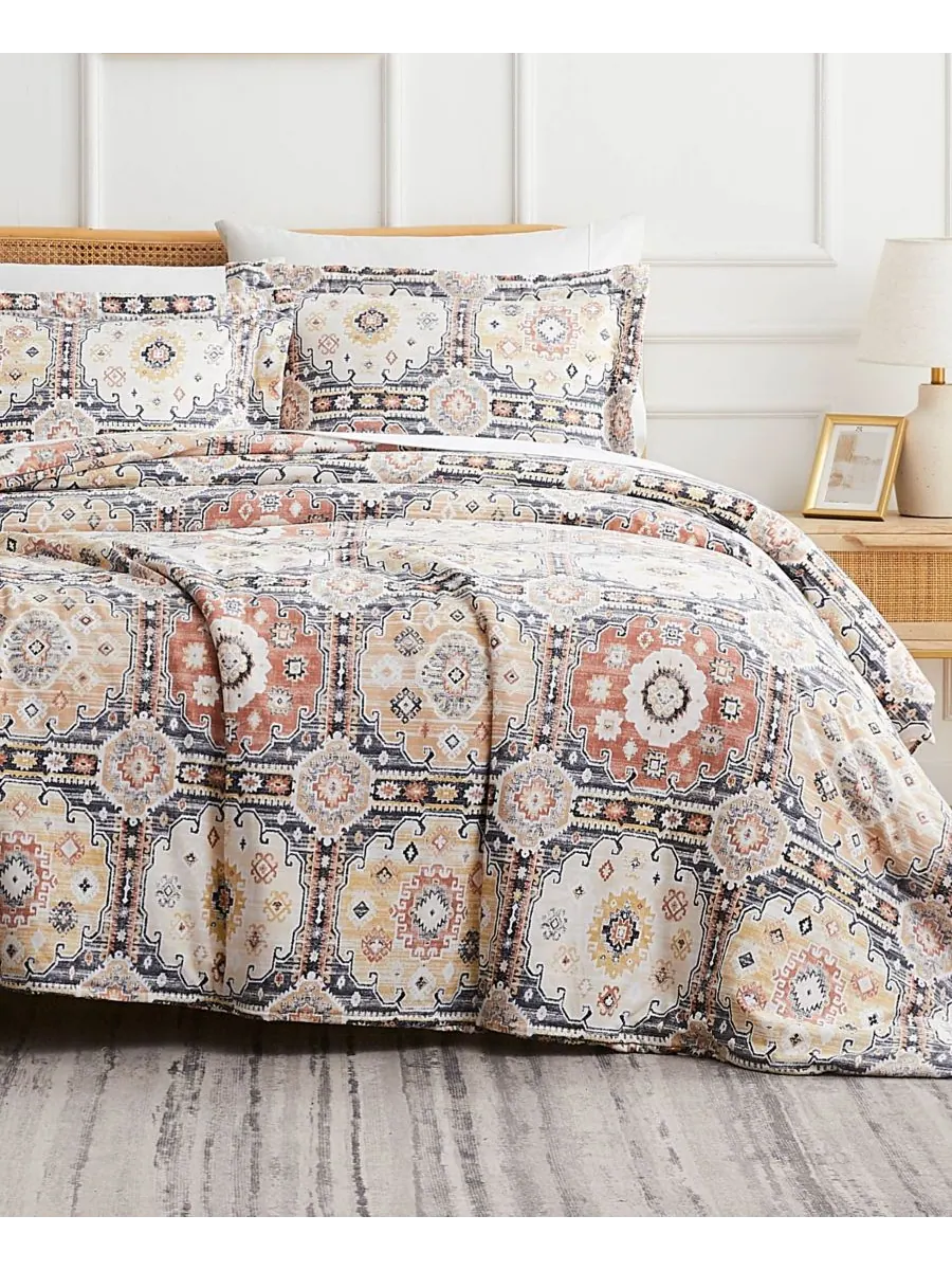 Комплект постельного белья Kilm из микрофибры, 3 предмета, размер Queen Southshore Fine Linens — изображение 3 из 4