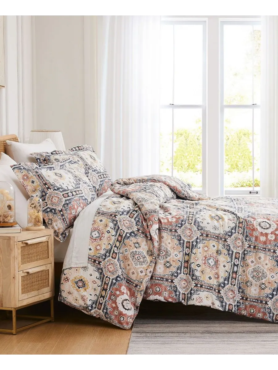 Комплект постельного белья Kilm из микрофибры, 3 предмета, размер Queen Southshore Fine Linens — изображение 4 из 4