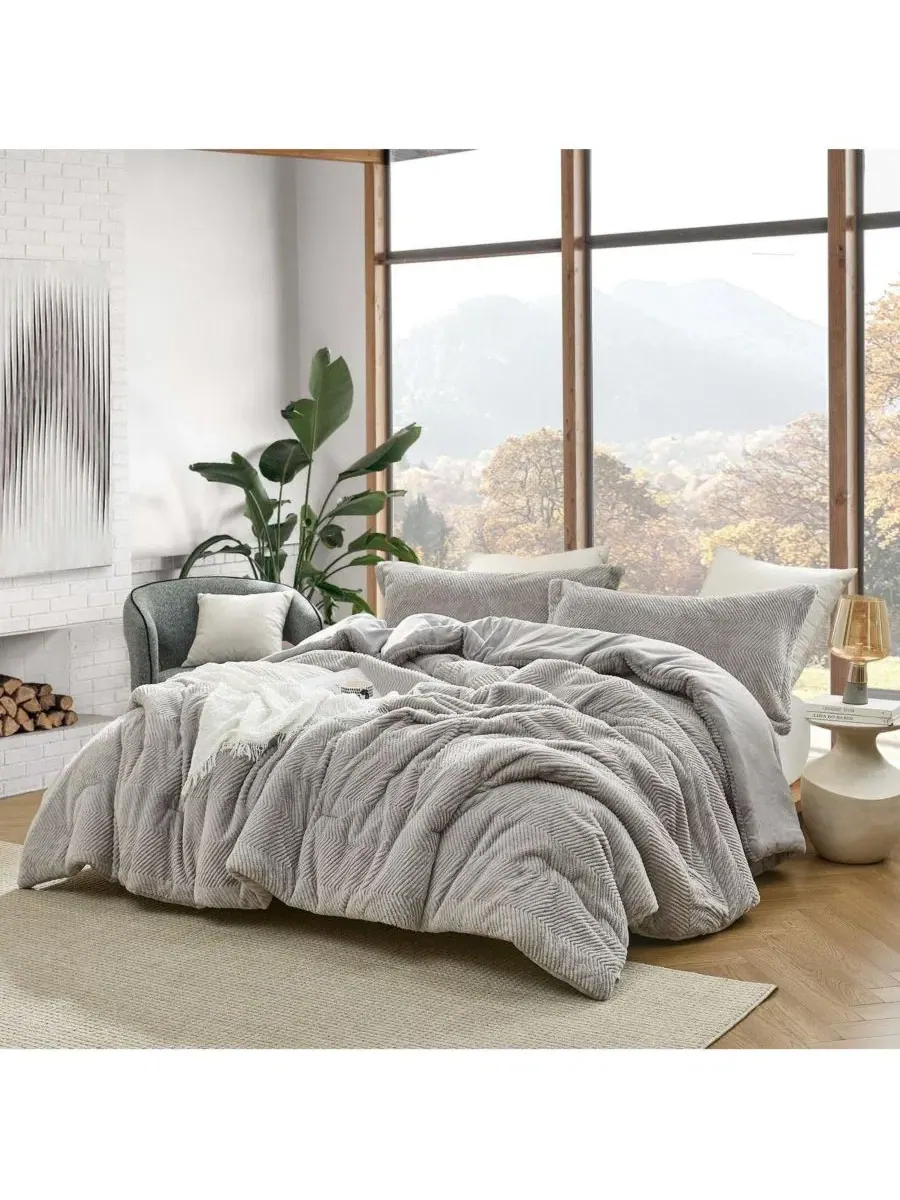 Комплект oversize-одеял Peak of Cozy Coma Inducer — изображение 1 из 4, серый