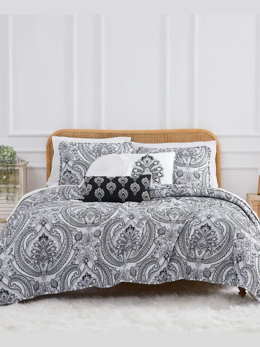 Комплект постельного белья Pure Melody из 5 предметов, размер Twin/Twin XL Southshore Fine Linens