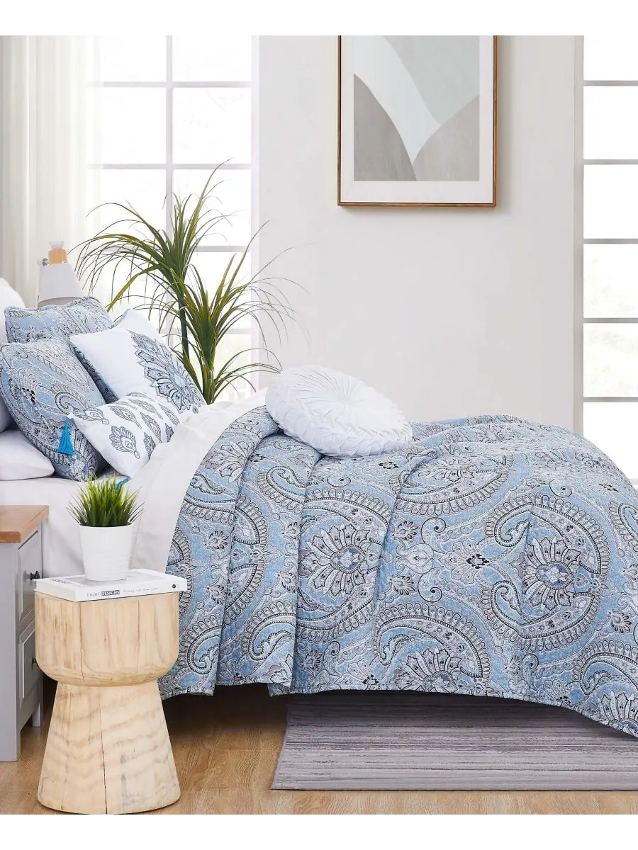 Комплект постельного белья Pure Melody из 5 предметов, размер Twin/Twin XL Southshore Fine Linens — изображение 5 из 7