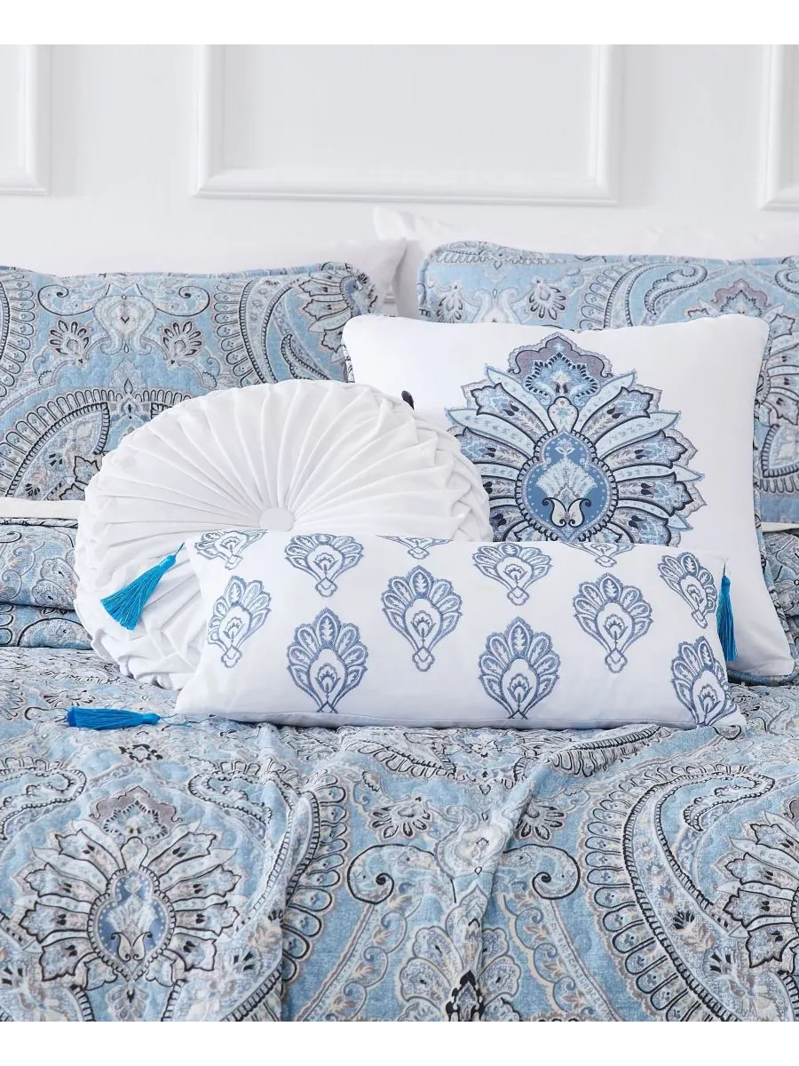 Комплект постельного белья Pure Melody из 5 предметов, размер Twin/Twin XL Southshore Fine Linens — изображение 6 из 7