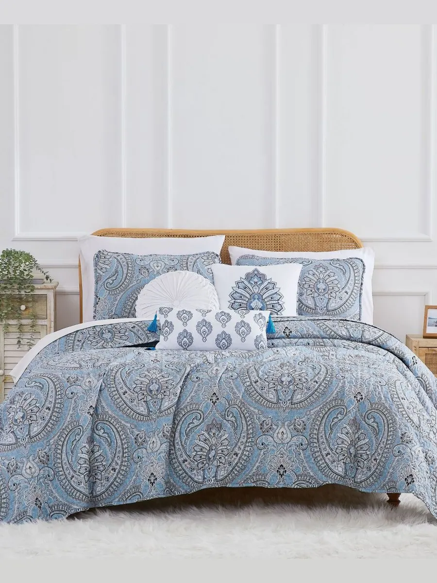 Комплект постельного белья Pure Melody из 5 предметов, размер Twin/Twin XL Southshore Fine Linens — изображение 1 из 4