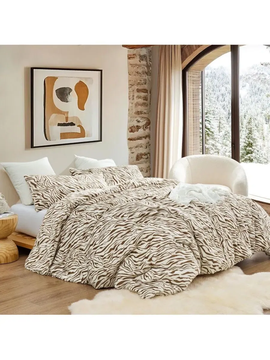 Уютный комплект постельного белья Serengeti Oversized Comforter Set Coma Inducer, Giraffe