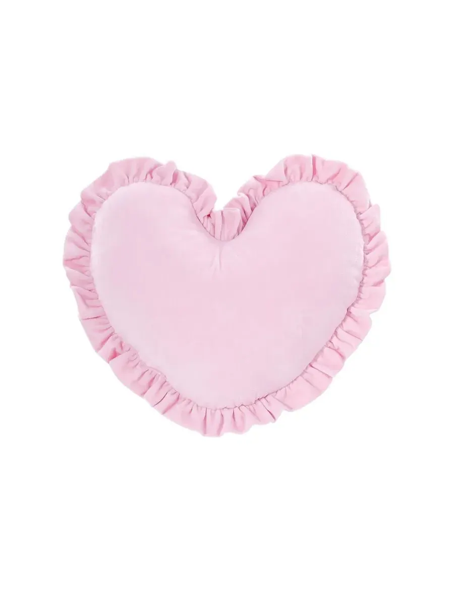 Комплект постельного белья 5 предметов с принтом Gingham Rose Betsey Johnson — изображение 12 из 12, желтый розовый