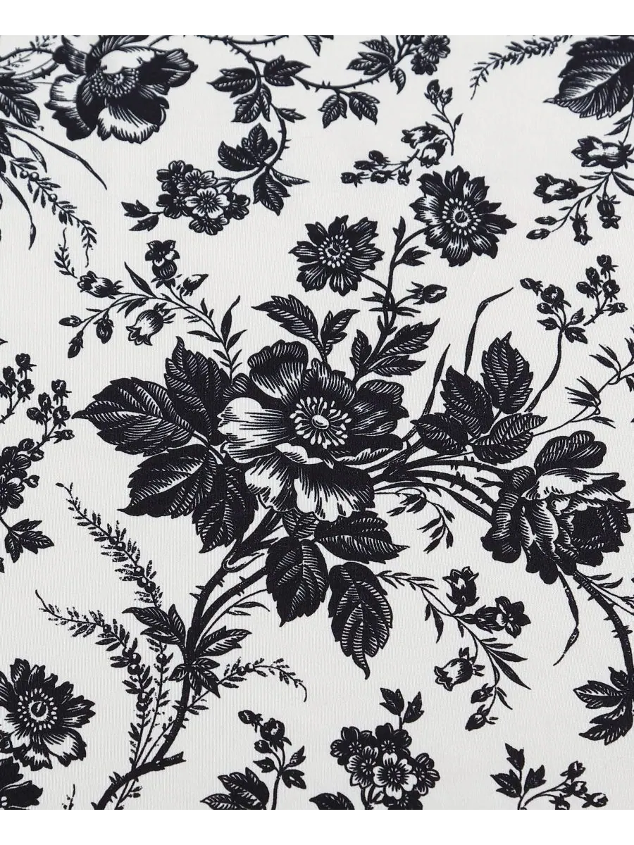 Комплект постельного белья Betseys Toile из 3 предметов, размер Full/Queen Betsey Johnson — изображение 4 из 6, черный