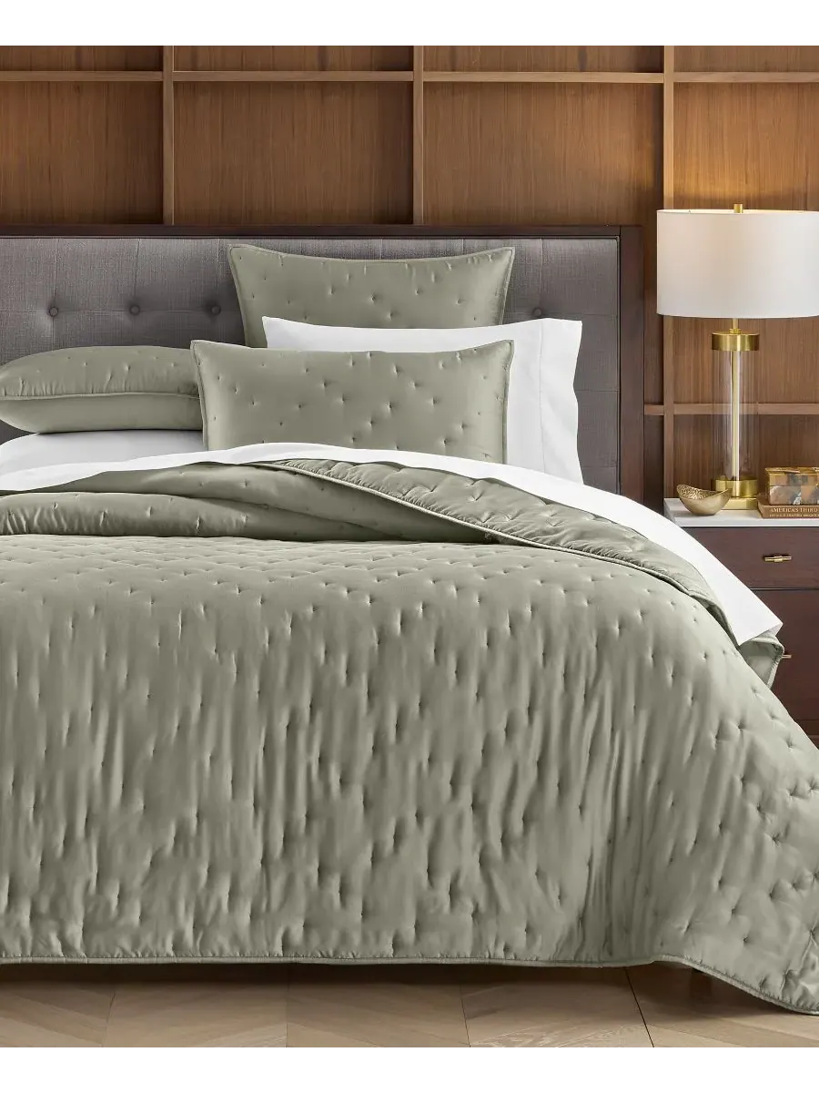 Комплект из 3 предметов: покрывало из лиоцелла, размер Full/Queen Hotel Collection