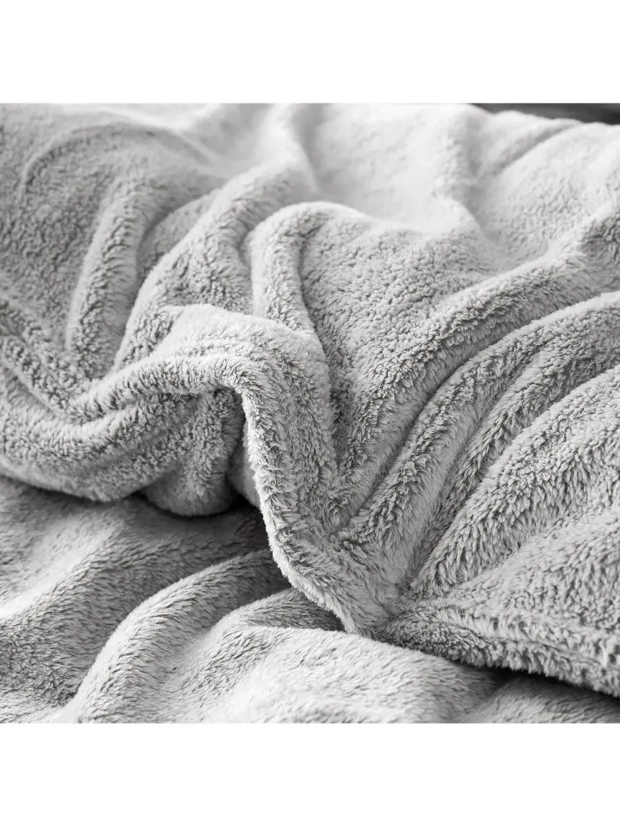 Комплект стеганого одеяла с подушками Frosted Taupe Coma Inducer — изображение 2 из 4, коричневый