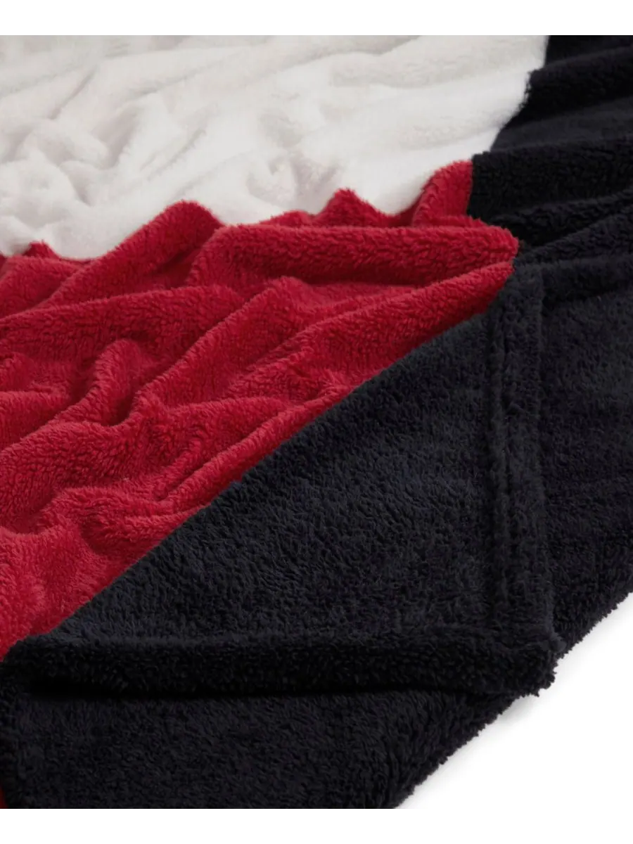 Плед Iconic Flag Sherpa, 70 x 50 дюймов Tommy Hilfiger — изображение 6 из 6, мульти
