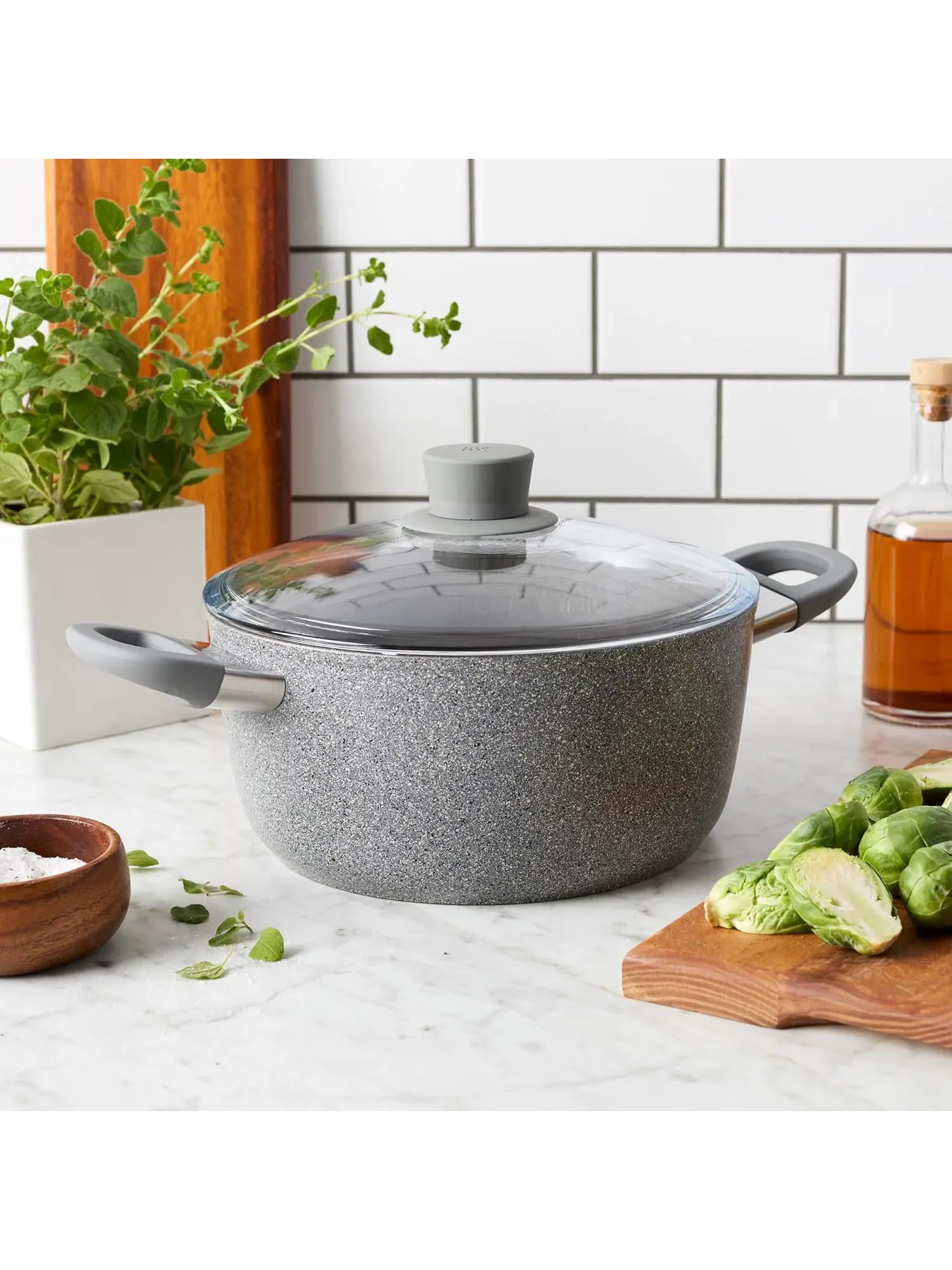 Кастрюля-жаровня ZWILLING Parma Plus, 4,5 л, 24 см — изображение 5 из 5, серый