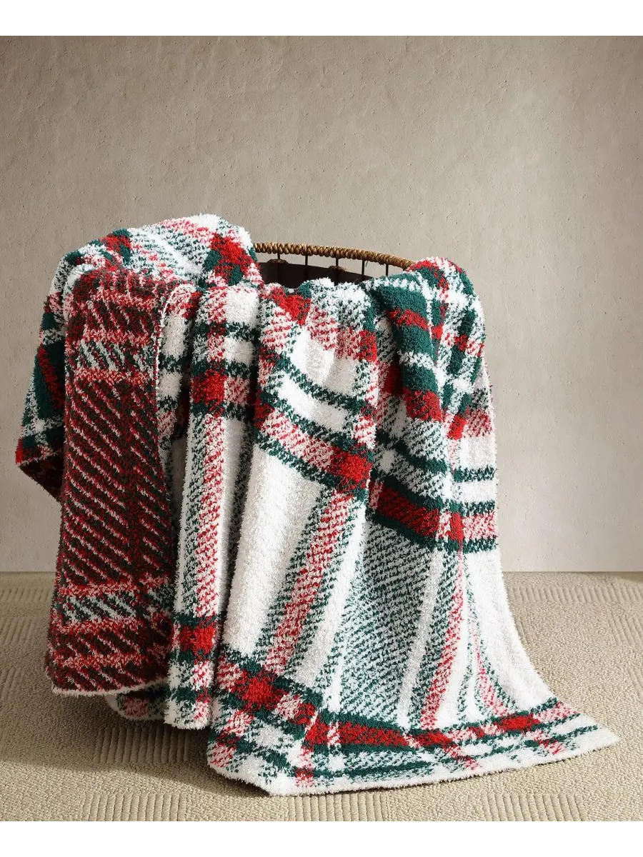 Плед Emmet в клетку, 70 x 50 дюймов Nautica — изображение 2 из 4
