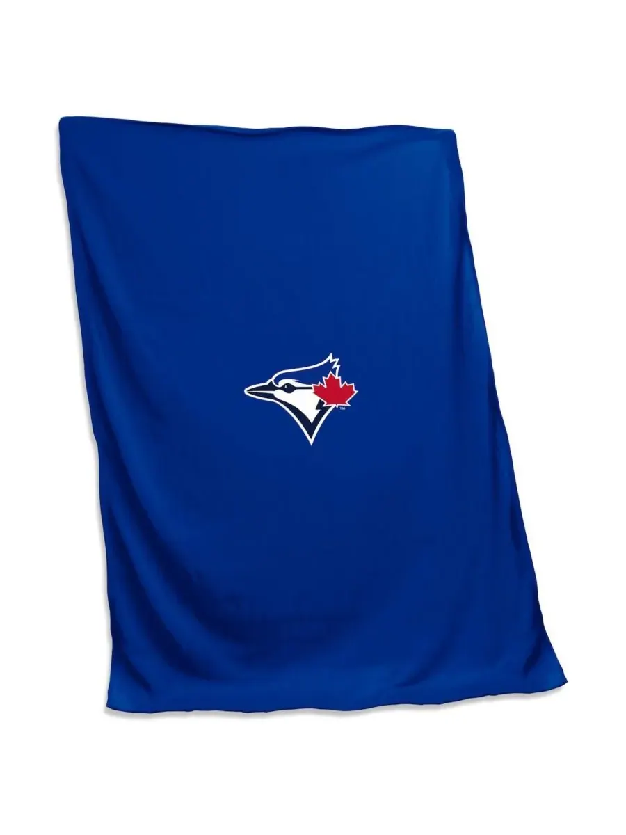 Плед-толстовка Toronto Blue Jays размером 137 x 213 см Logo Brands