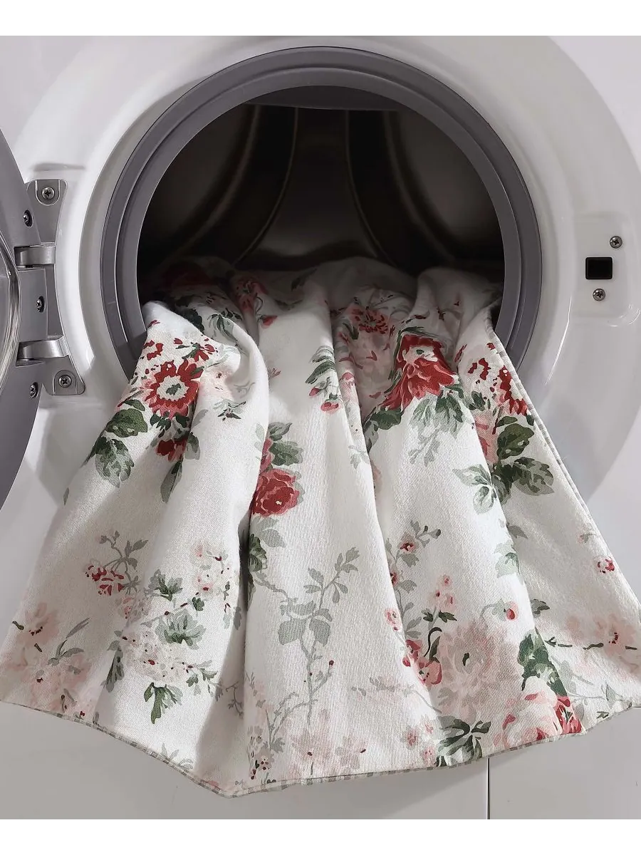 Комплект постельного белья Ashfield Flannel из 3 предметов, размер Full/Queen Laura Ashley — изображение 6 из 10