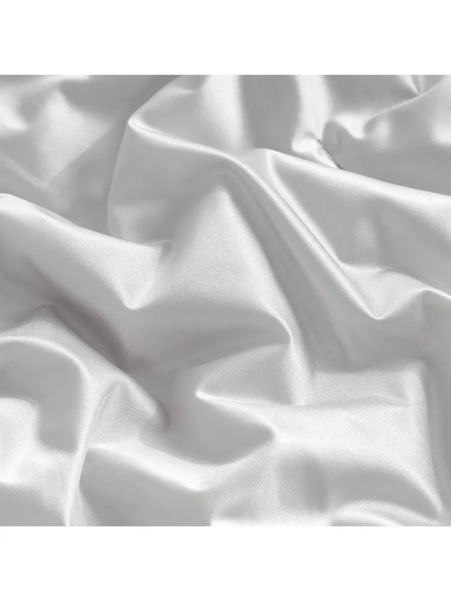Одеяло-комфортер оверсайз Satin Summer Coma Inducer — изображение 4 из 4, серый
