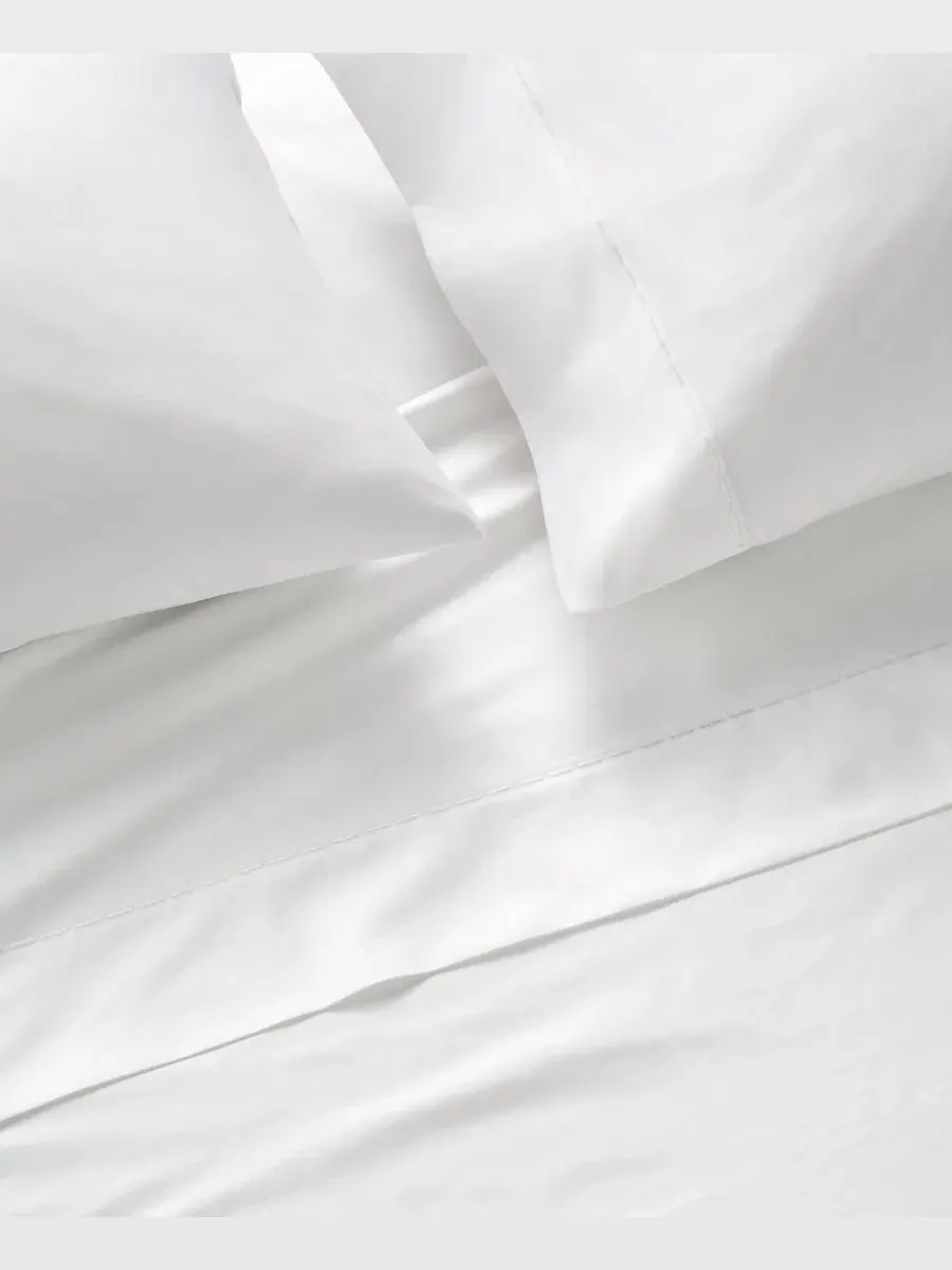 Комплект постельного белья King из египетского хлопка, 800 нитей Hotel Collection — изображение 2 из 3, белый
