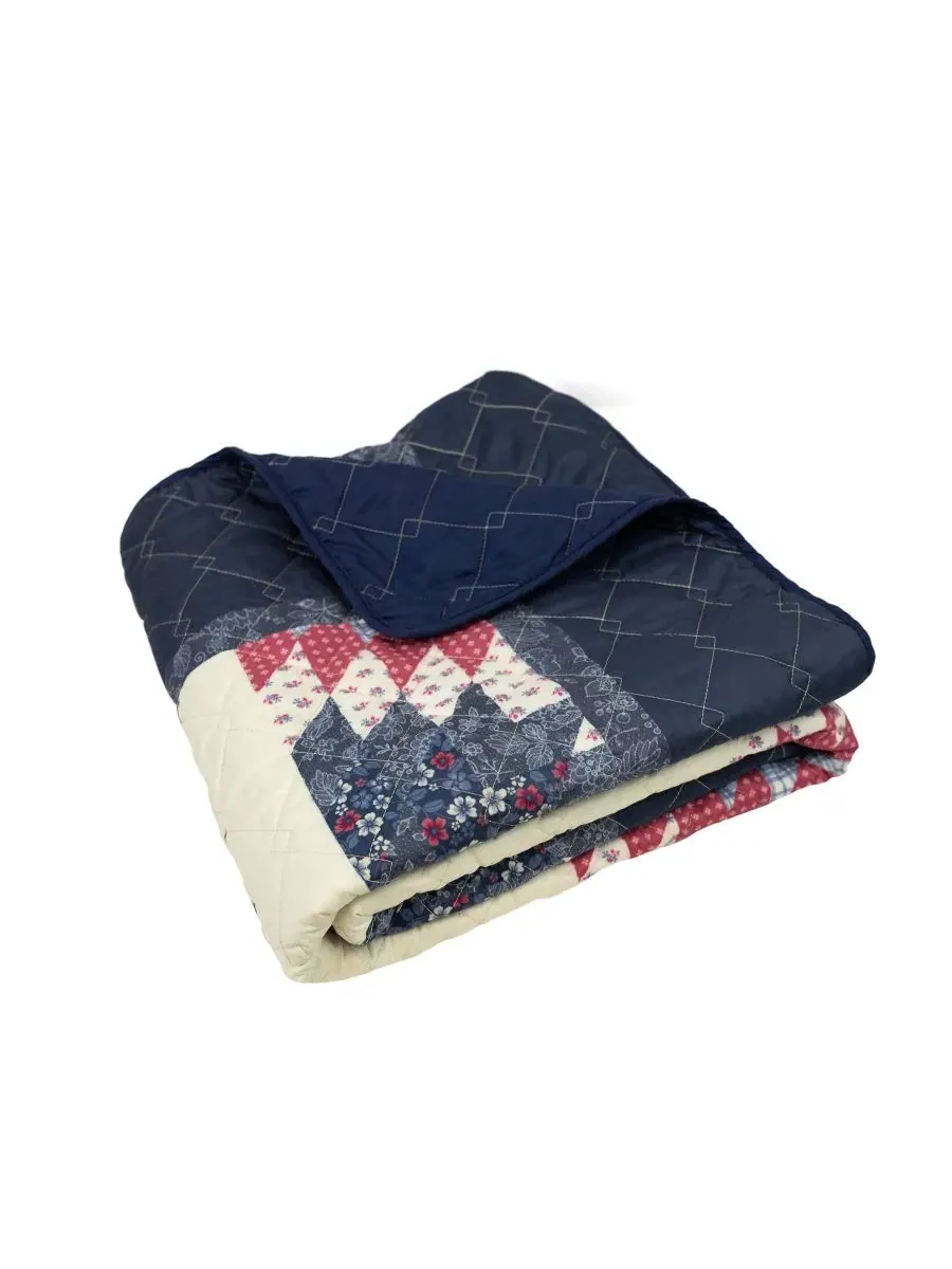 Двустороннее покрывало Bluefield Star, 127 x 152 см Donna Sharp — изображение 3 из 4, синий красный