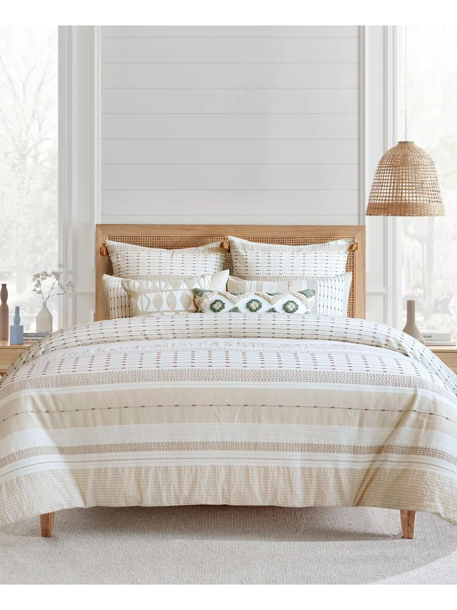 Комплект постельного белья Pickford Dotted Stripe из 3 предметов, размер King/California King Levtex