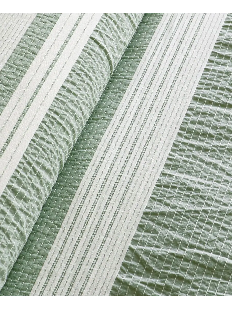 Комплект постельного белья Pickford Dotted Stripe из 3 предметов, размер King/California King Levtex — изображение 4 из 6
