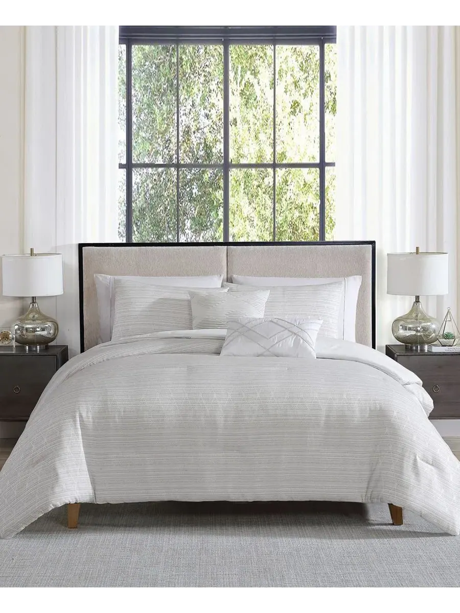 Комплект стеганого покрывала Marguerite Jacquard, 5 предметов, King VCNY Home
