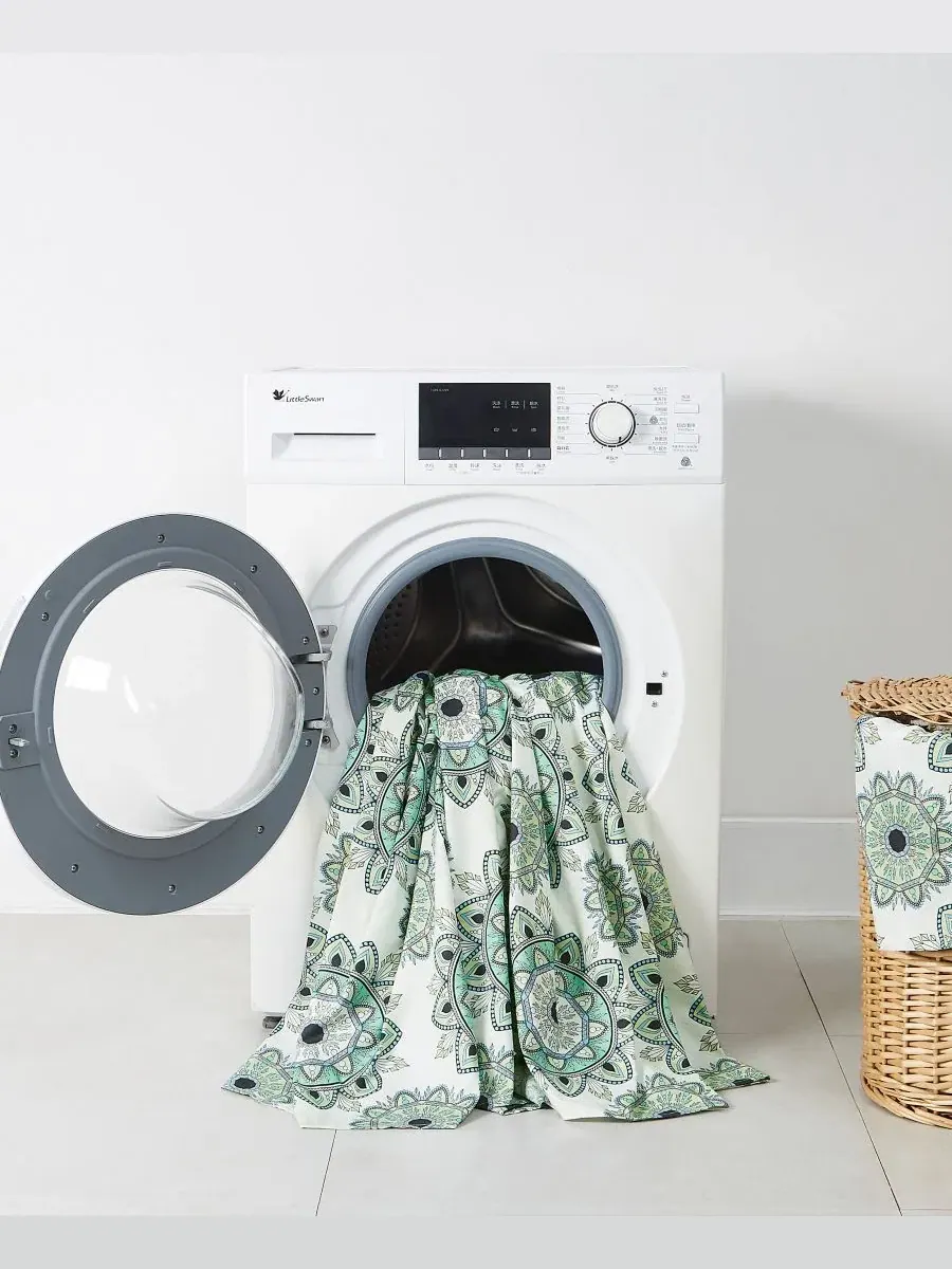 Комплект постельного белья 4 предмета, 1500 TC, микрофибра, Queen Sweet Home Collection, Ashley — изображение 4 из 5