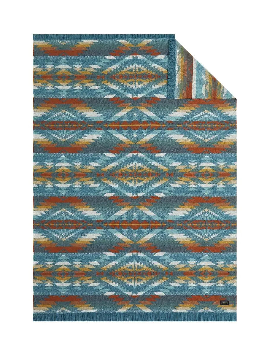 Плед Summerland, 127 x 178 см Pendleton — изображение 3 из 6, синий мульти