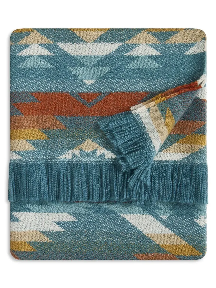 Плед Summerland, 127 x 178 см Pendleton — изображение 5 из 6, синий мульти