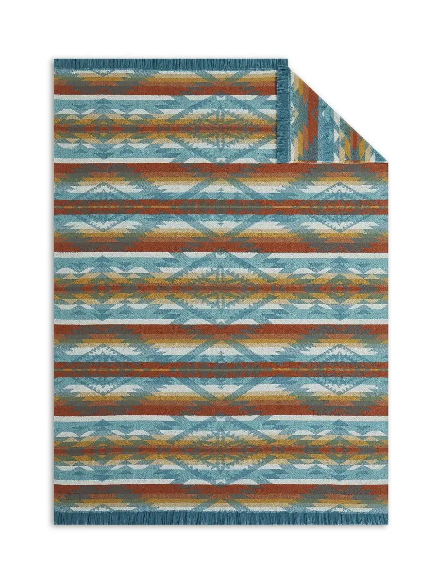 Плед Summerland, 127 x 178 см Pendleton — изображение 6 из 6, синий мульти