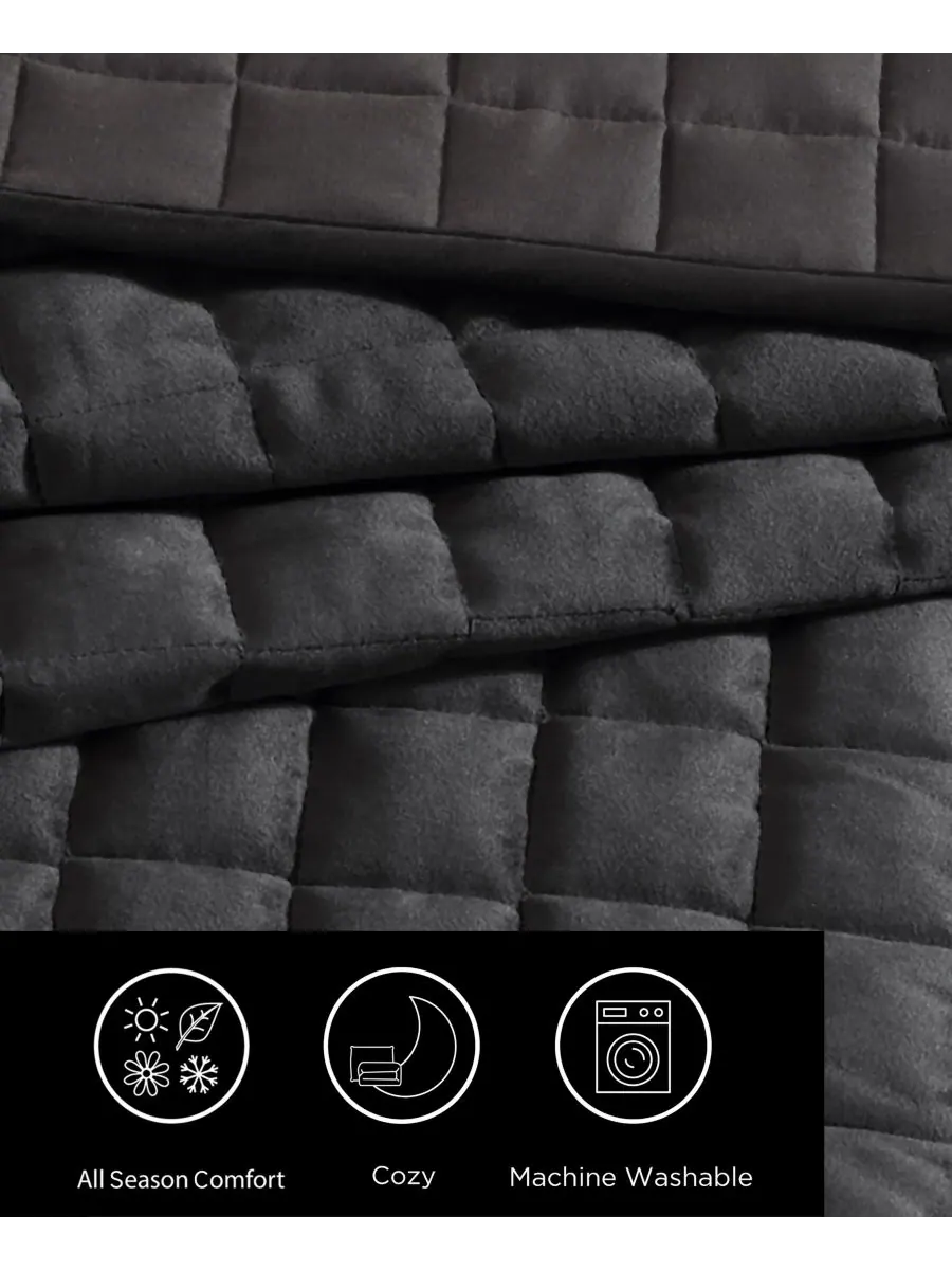 Комплект постельного белья diamond velvet из 3 предметов, размер king. Vera Wang — изображение 3 из 4, черный