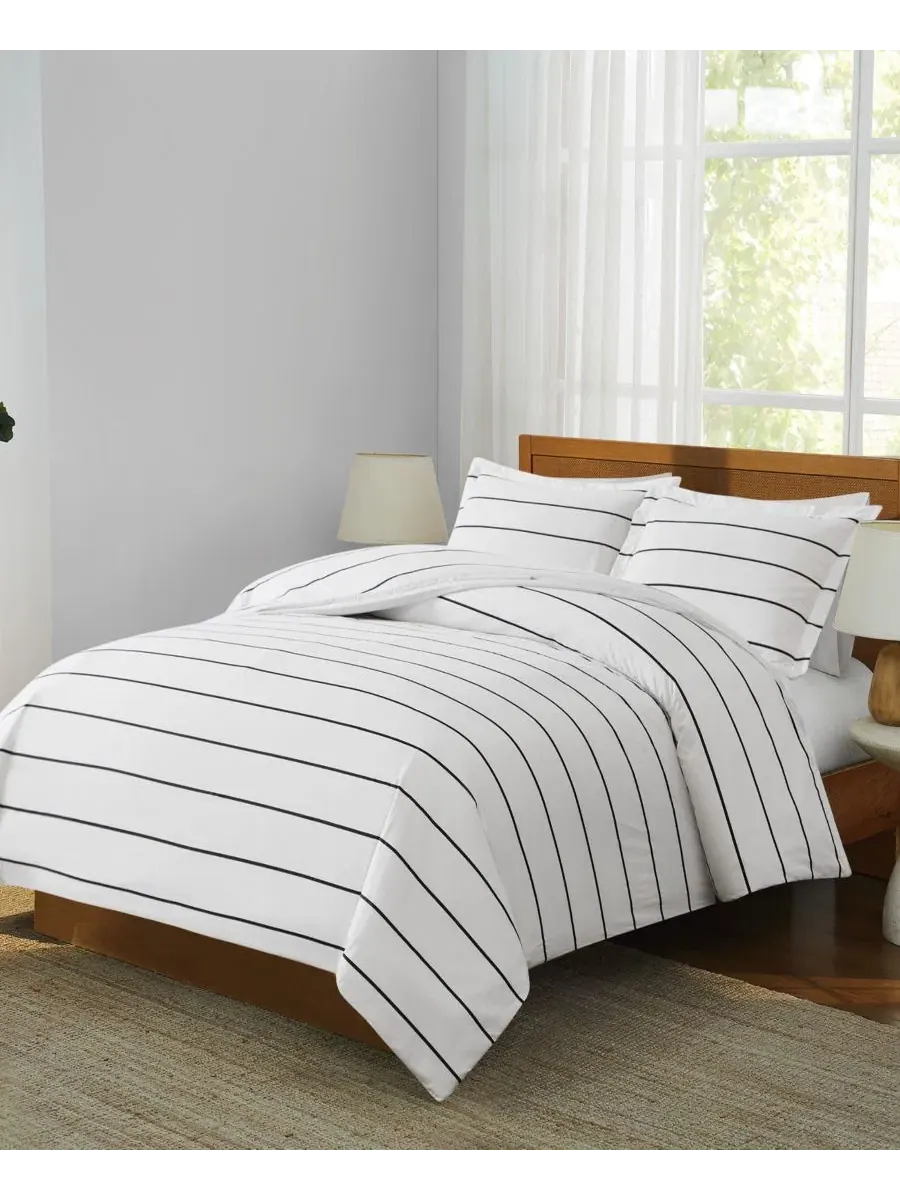 Комплект пододеяльников Hayward Stripe Brooklyn Loom
