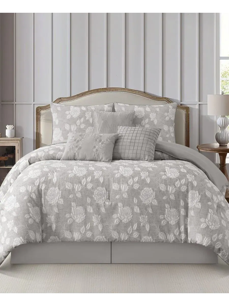 Комплект постельного белья Leana Floral 7-Piece, Queen Stratford Park