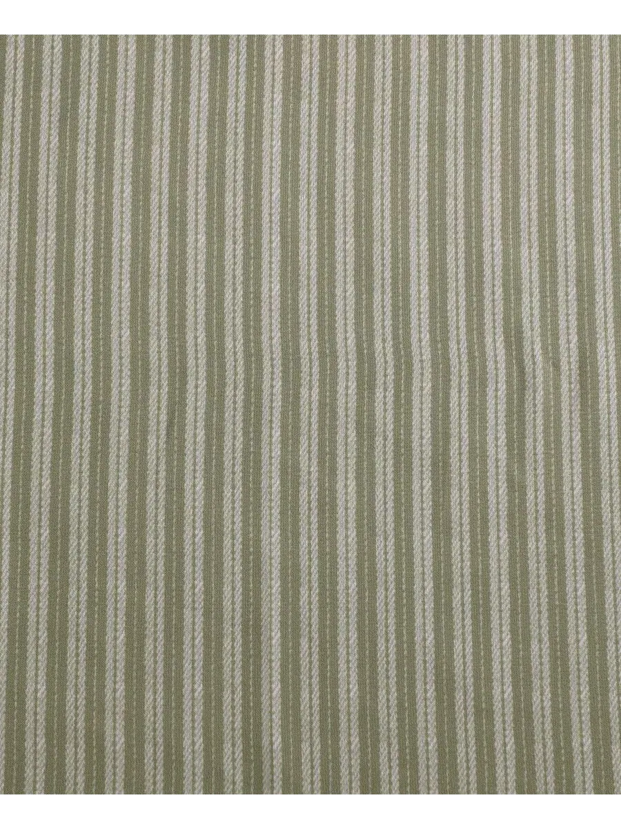 Комплект постельного белья Twill Stripe Texture Microfiber 4-Pc. Sheet Set, King Kenneth Cole New — изображение 3 из 7, мох
