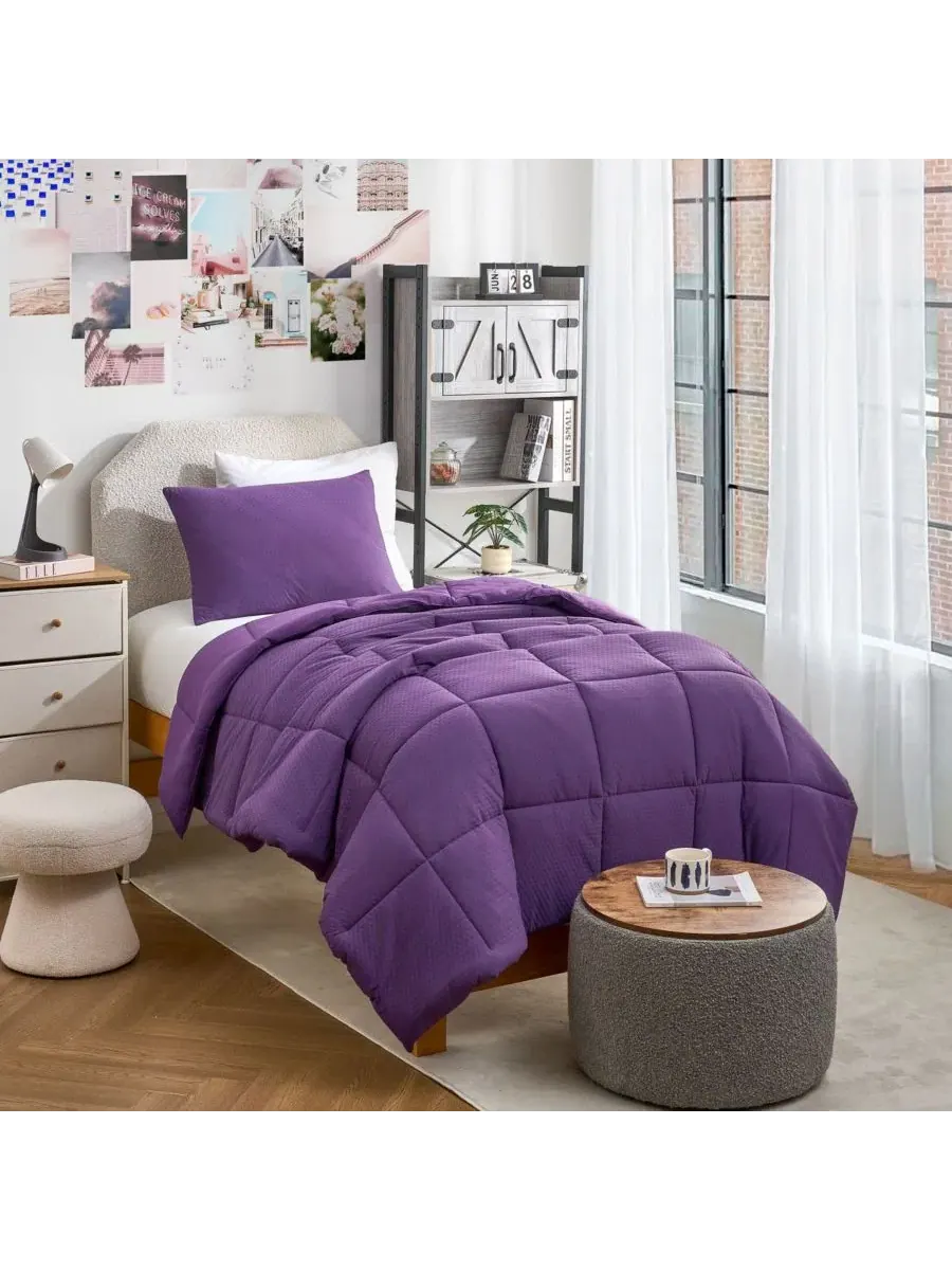 Комплект одеял Snowflakes Oversized Comforter Set Coma Inducer