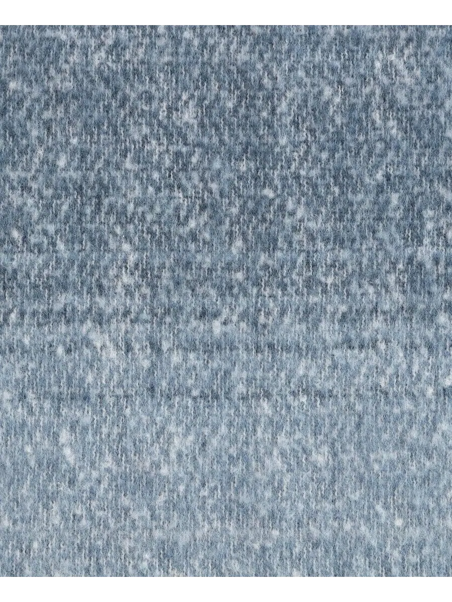 Плед из искусственного мохера, 70 x 50 дюймов Kenneth Cole New York — изображение 4 из 6, синий